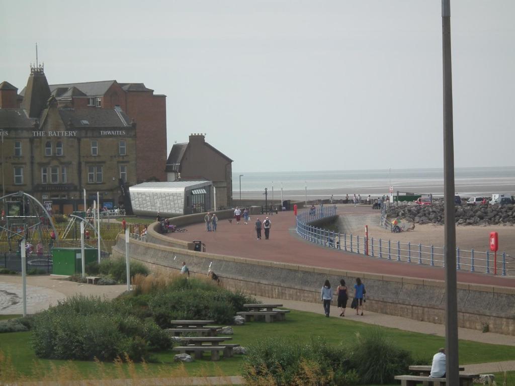 The Berkeley Morecambe Exteriör bild